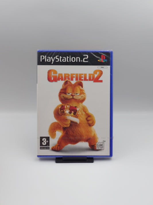 Garfield 2 (PS2, PAL) - Factory Sealed