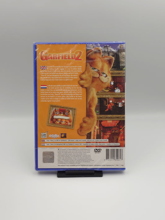 Garfield 2 (PS2, PAL) - Factory Sealed