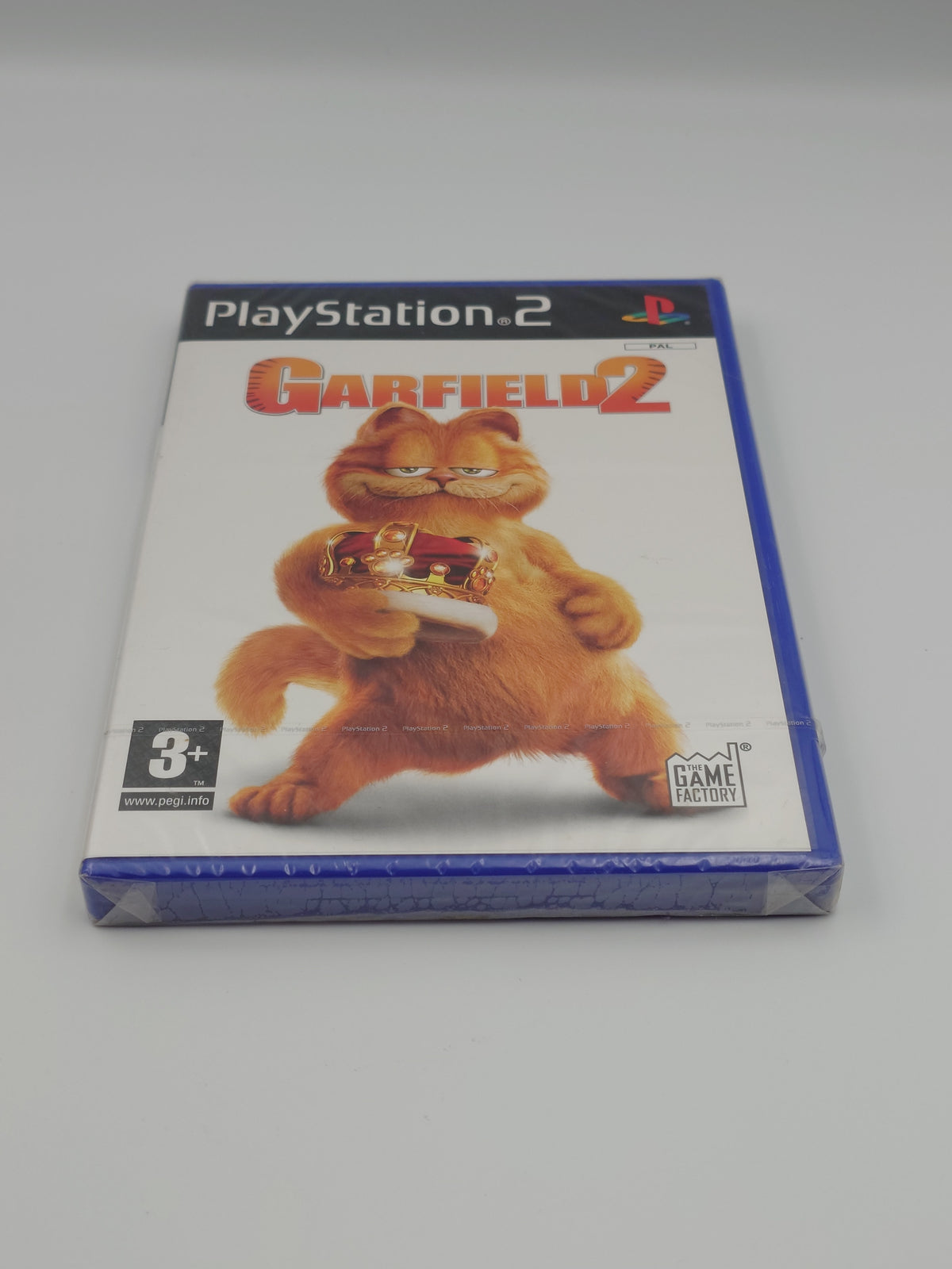Garfield 2 (PS2, PAL) - Factory Sealed