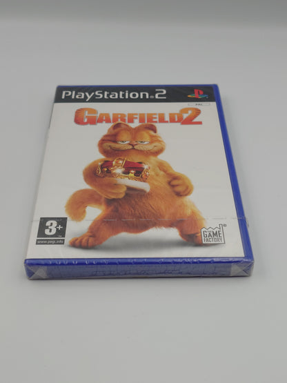 Garfield 2 (PS2, PAL) - Factory Sealed