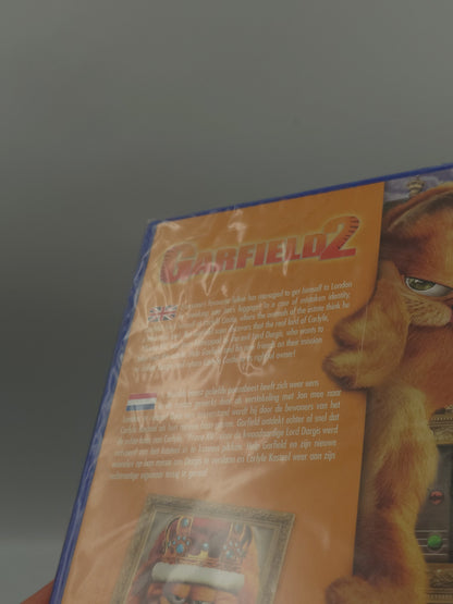 Garfield 2 (PS2, PAL) - Factory Sealed