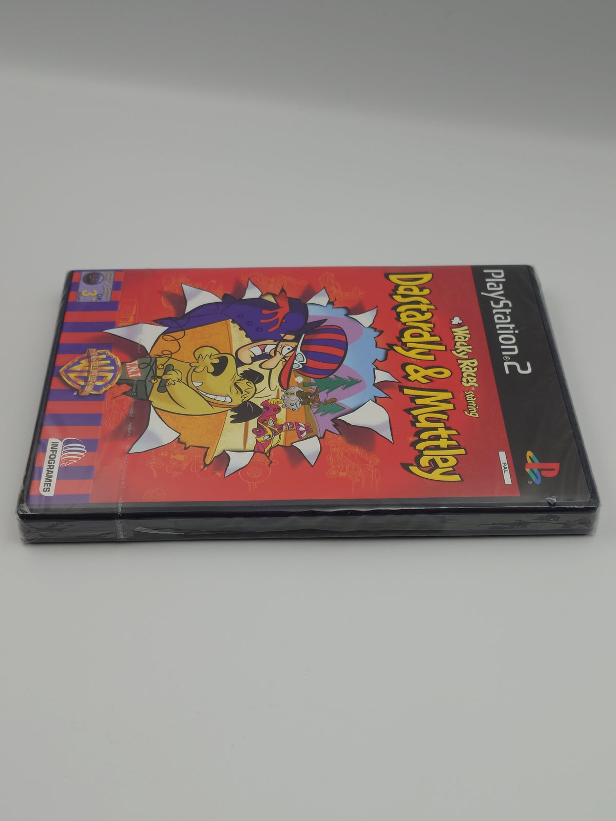 Wacky Races: Starring Dastardly & Muttley (PS2, UK PAL) - Factory Sealed