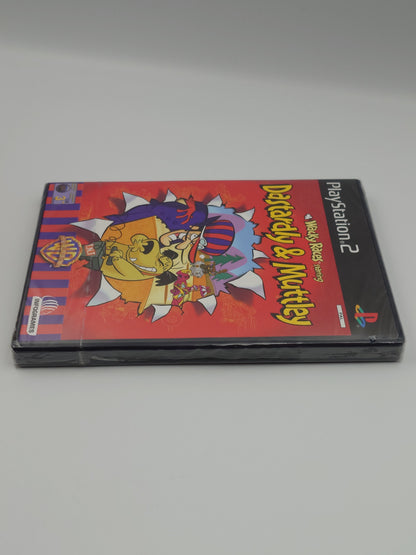 Wacky Races: Starring Dastardly & Muttley (PS2, UK PAL) - Factory Sealed