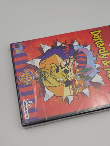 Wacky Races: Starring Dastardly & Muttley (PS2, UK PAL) - Factory Sealed