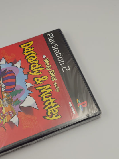 Wacky Races: Starring Dastardly & Muttley (PS2, UK PAL) - Factory Sealed