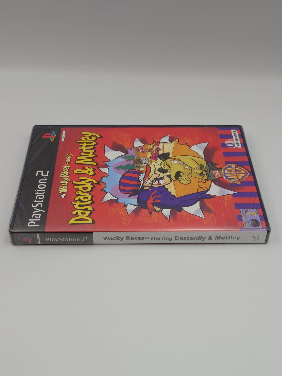 Wacky Races: Starring Dastardly & Muttley (PS2, UK PAL) - Factory Sealed