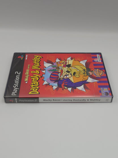Wacky Races: Starring Dastardly & Muttley (PS2, UK PAL) - Factory Sealed
