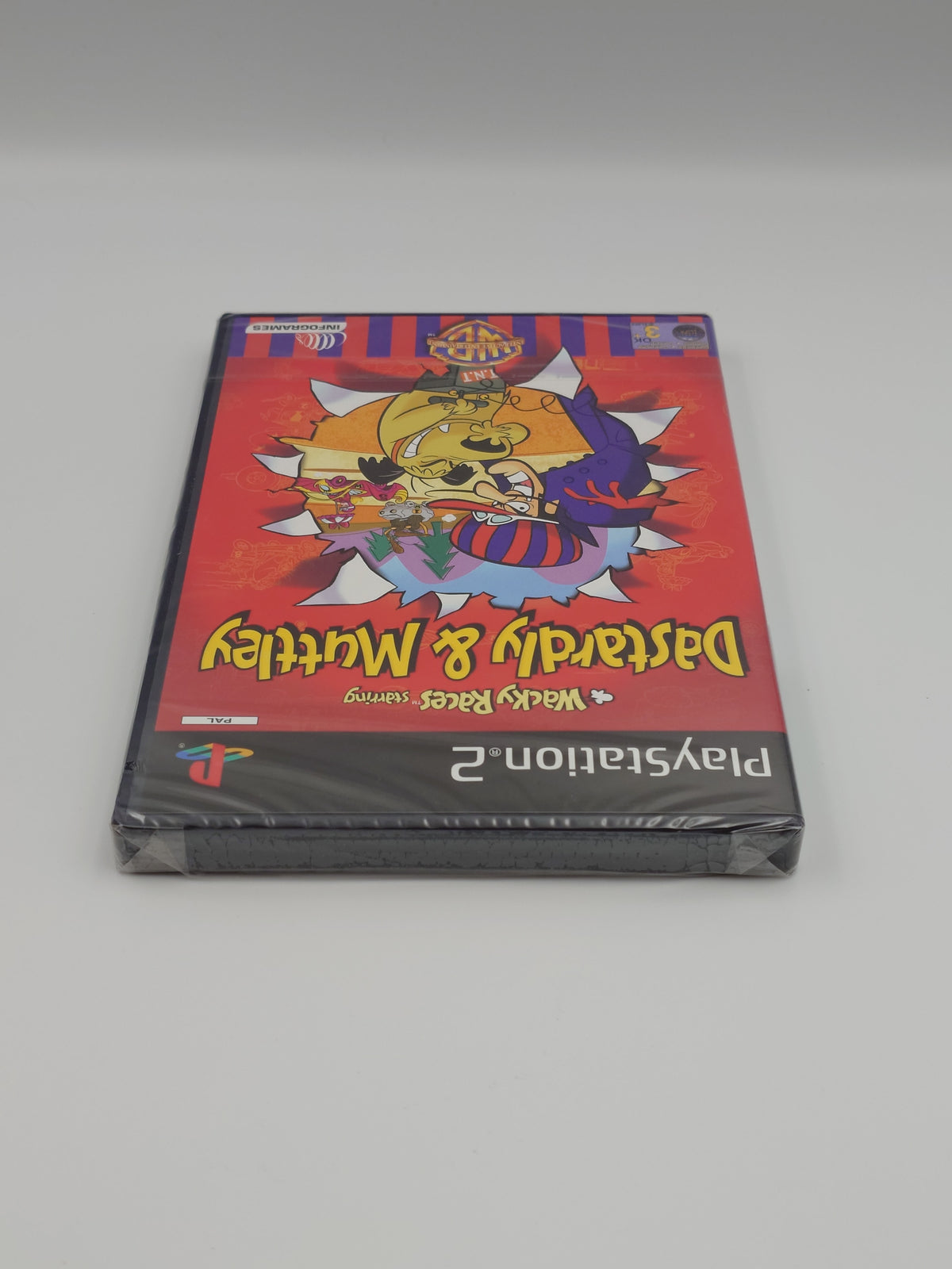 Wacky Races: Starring Dastardly & Muttley (PS2, UK PAL) - Factory Sealed