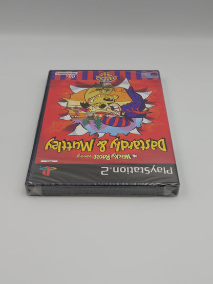 Wacky Races: Starring Dastardly & Muttley (PS2, UK PAL) - Factory Sealed