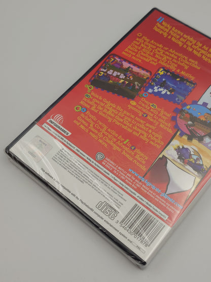 Wacky Races: Starring Dastardly & Muttley (PS2, UK PAL) - Factory Sealed