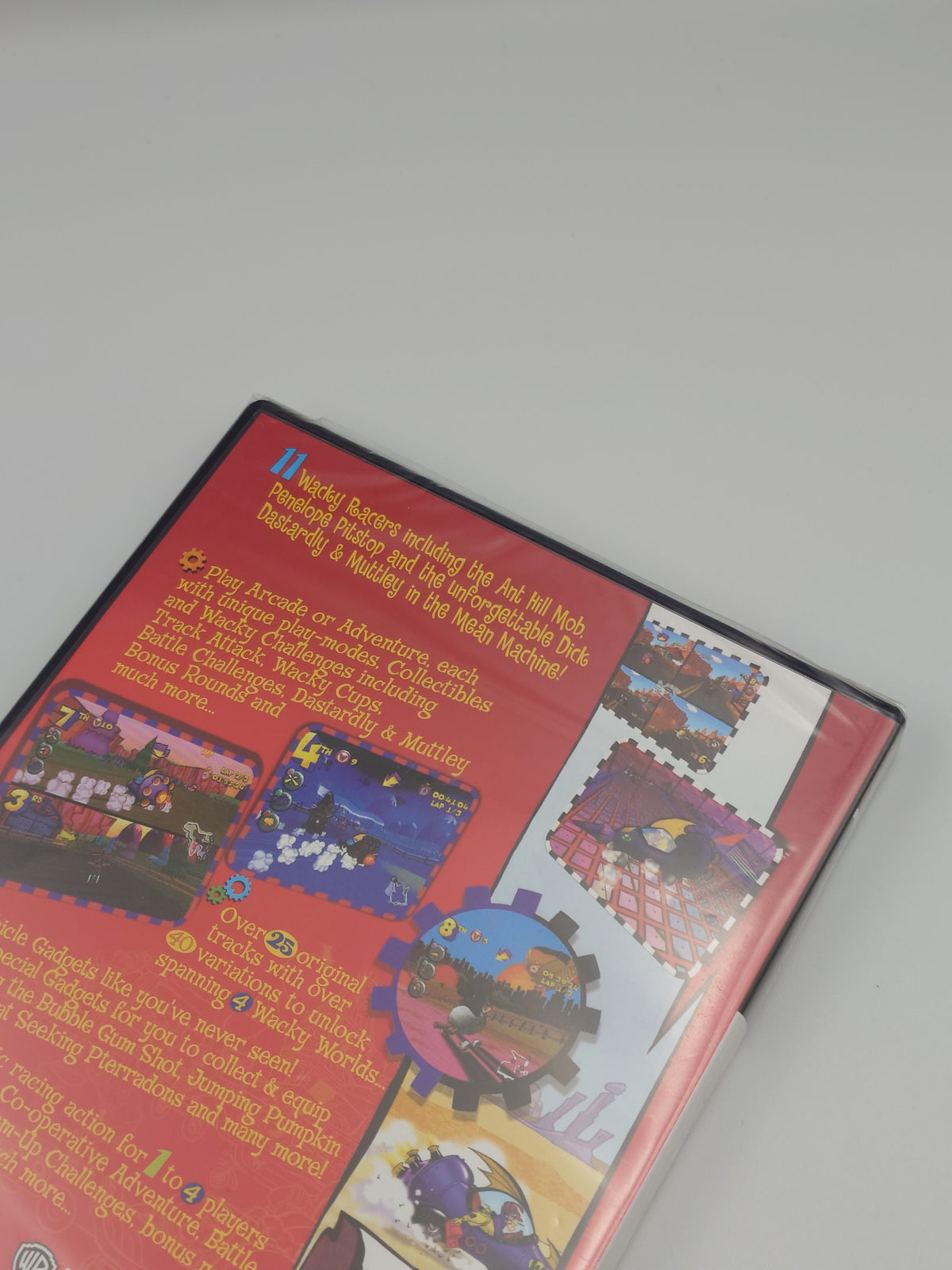 Wacky Races: Starring Dastardly & Muttley (PS2, UK PAL) - Factory Sealed