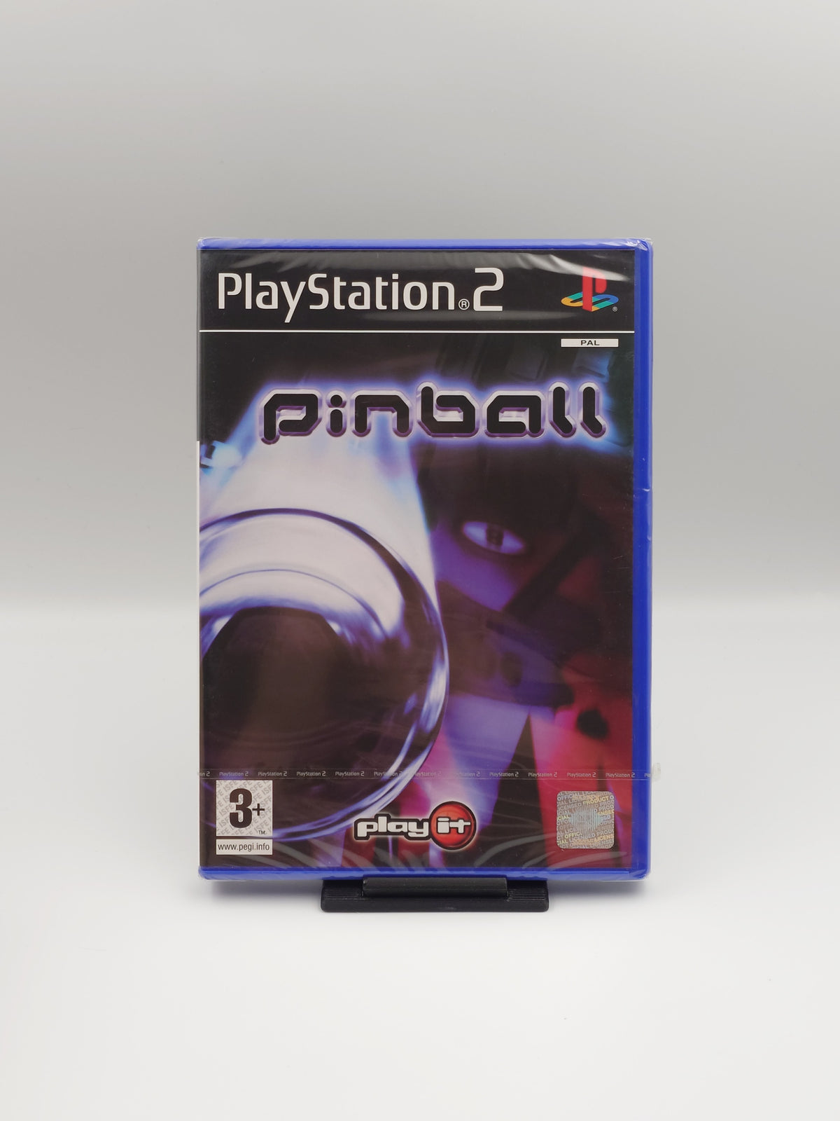 Play it Pinball (PS2, UK PAL) - Factory Sealed