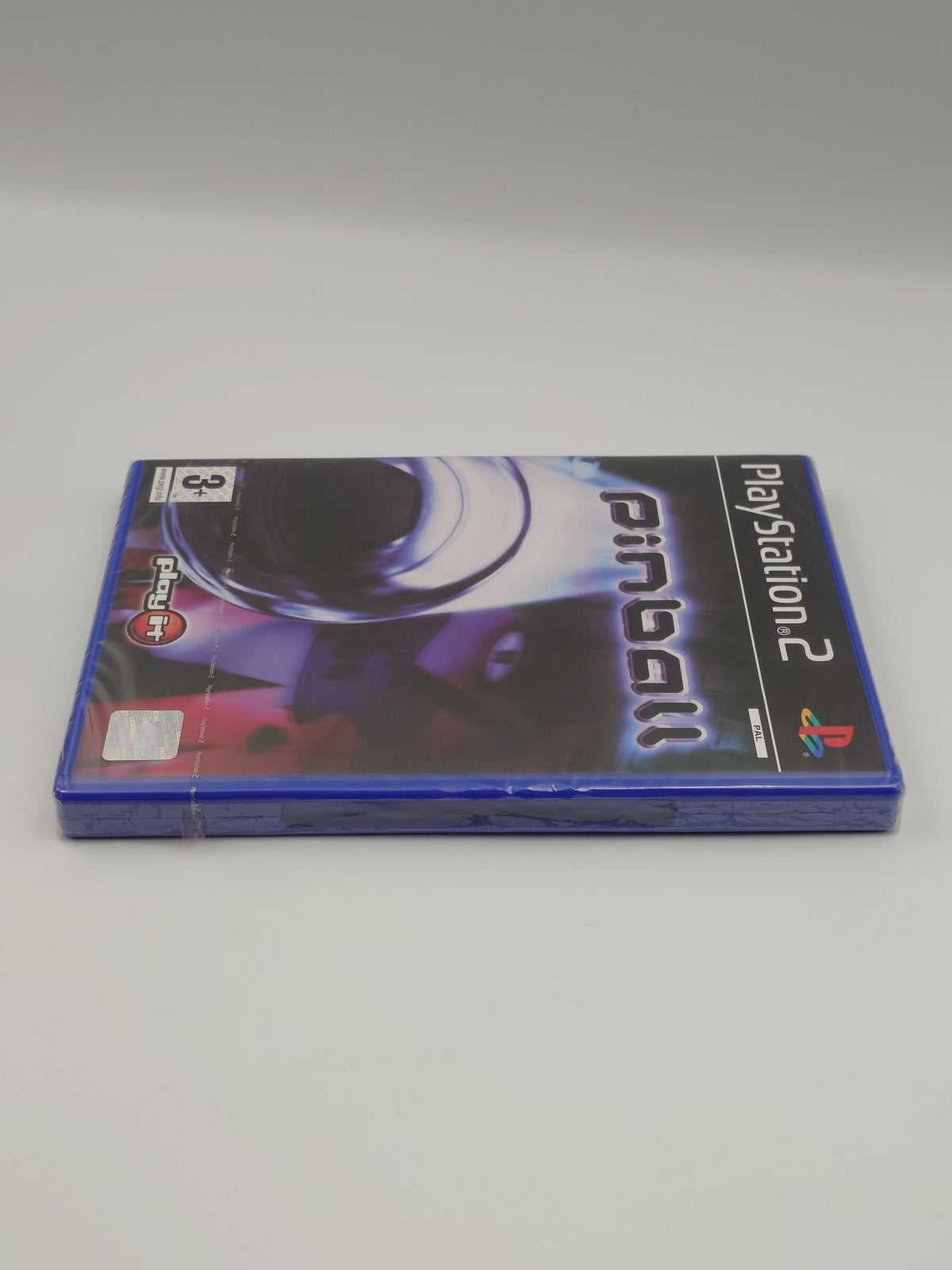 Play it Pinball (PS2, UK PAL) - Factory Sealed