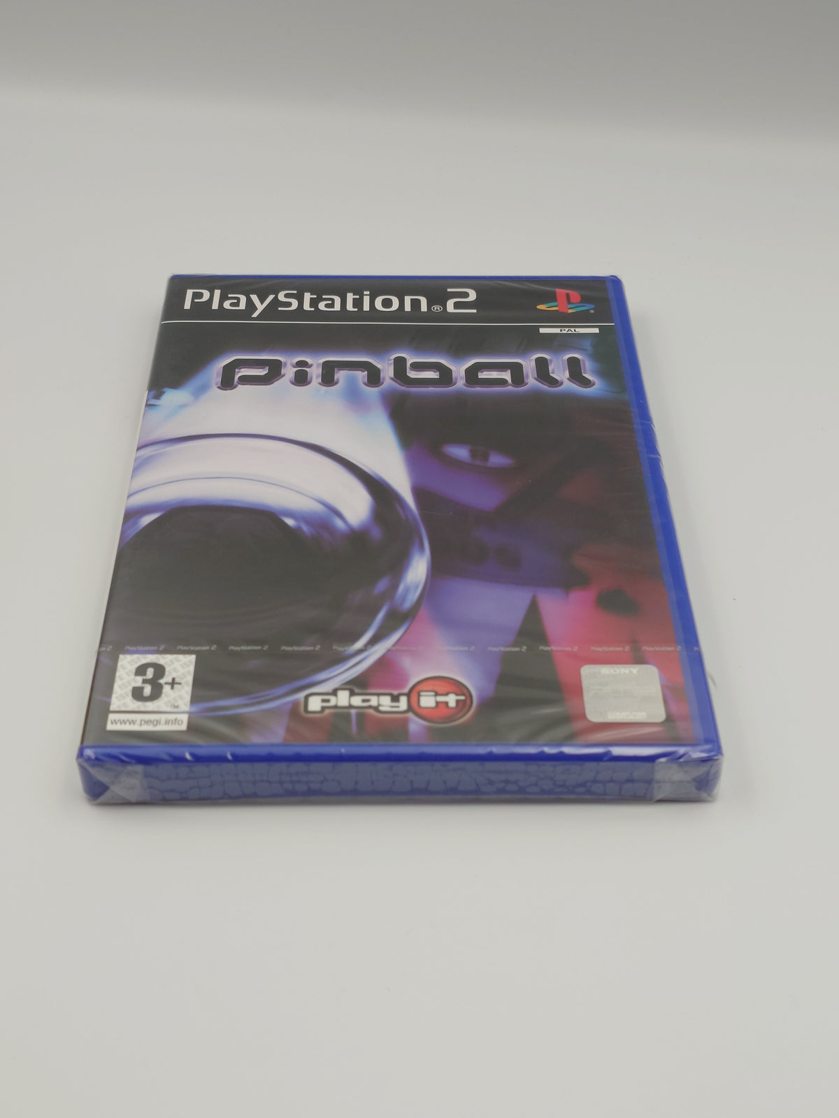 Play it Pinball (PS2, UK PAL) - Factory Sealed