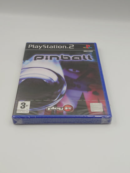 Play it Pinball (PS2, UK PAL) - Factory Sealed