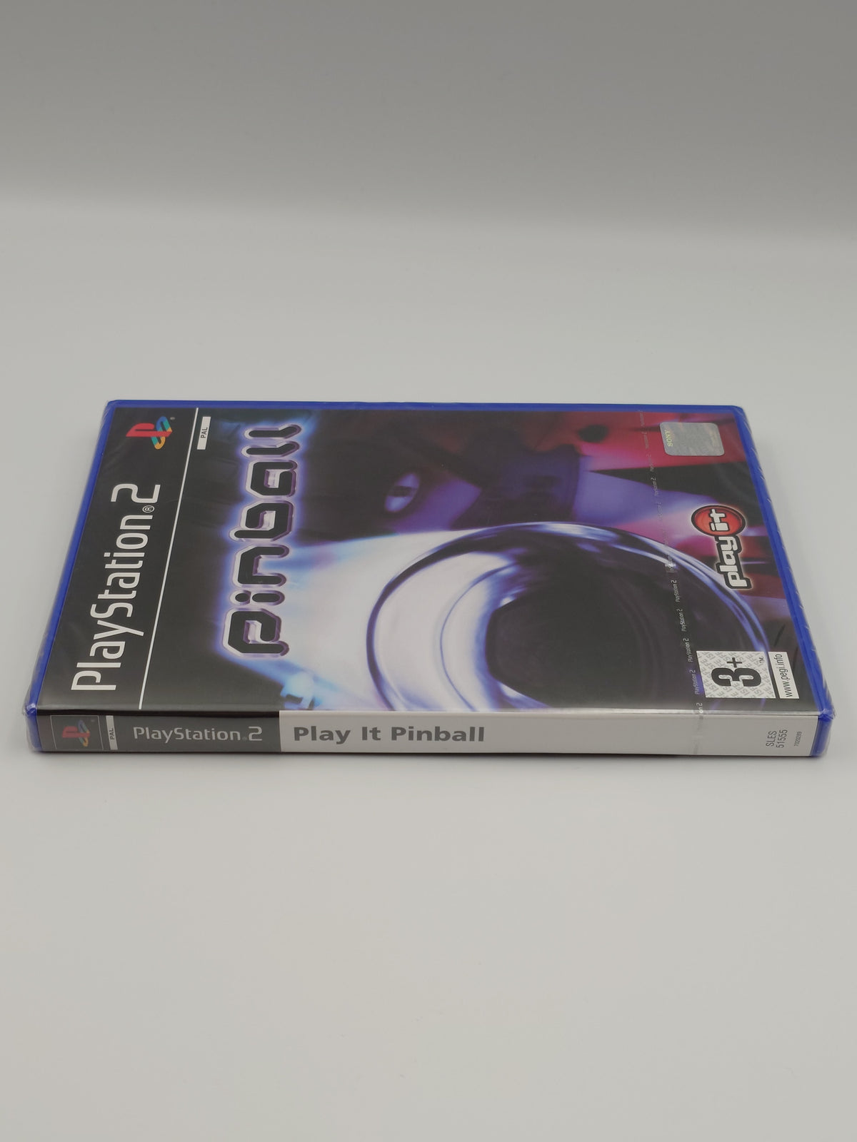 Play it Pinball (PS2, UK PAL) - Factory Sealed