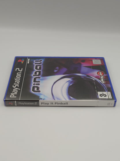 Play it Pinball (PS2, UK PAL) - Factory Sealed