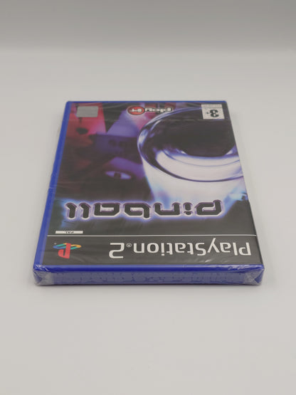 Play it Pinball (PS2, UK PAL) - Factory Sealed