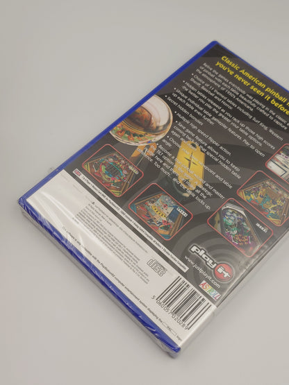 Play it Pinball (PS2, UK PAL) - Factory Sealed