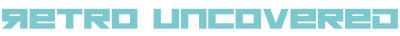 Retro Uncovered alternate logo