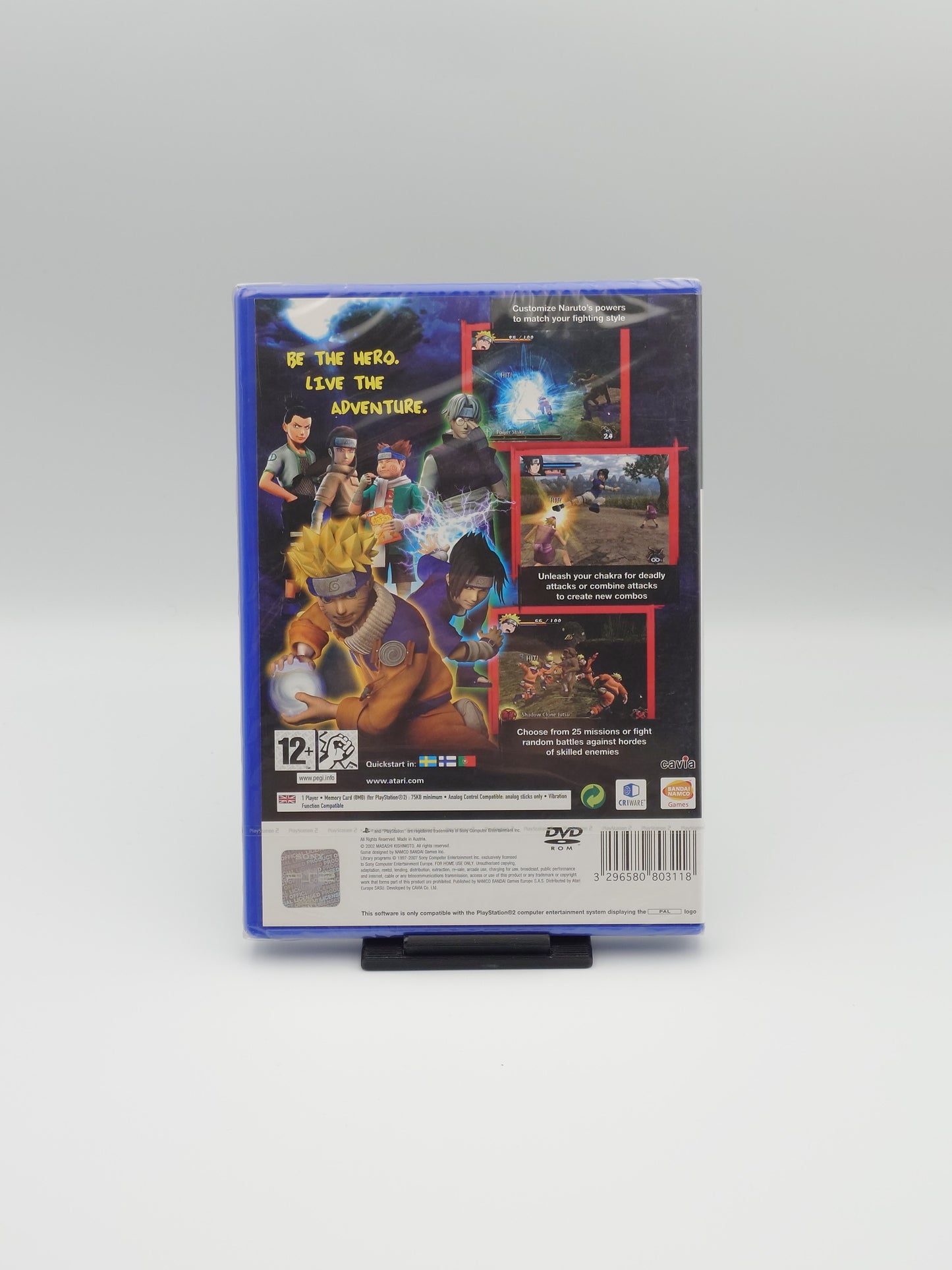 Naruto: Uzumaki Chronicles (PS2, UK PAL) – Factory Sealed