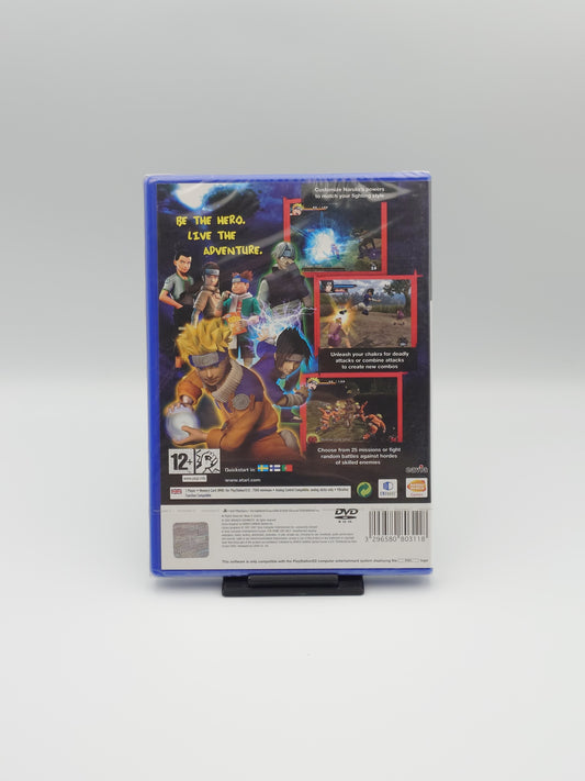 Naruto: Uzumaki Chronicles (PS2, UK PAL) – Factory Sealed
