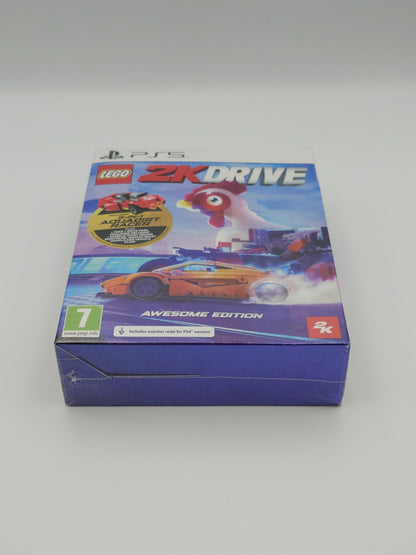 LEGO: 2K Drive – Awesome Edition (PS5, UK PAL) – Factory Sealed