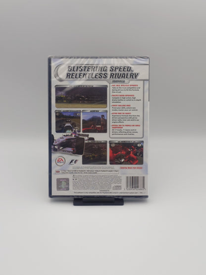 F1 2001 (PS2, UK PAL) – Factory Sealed