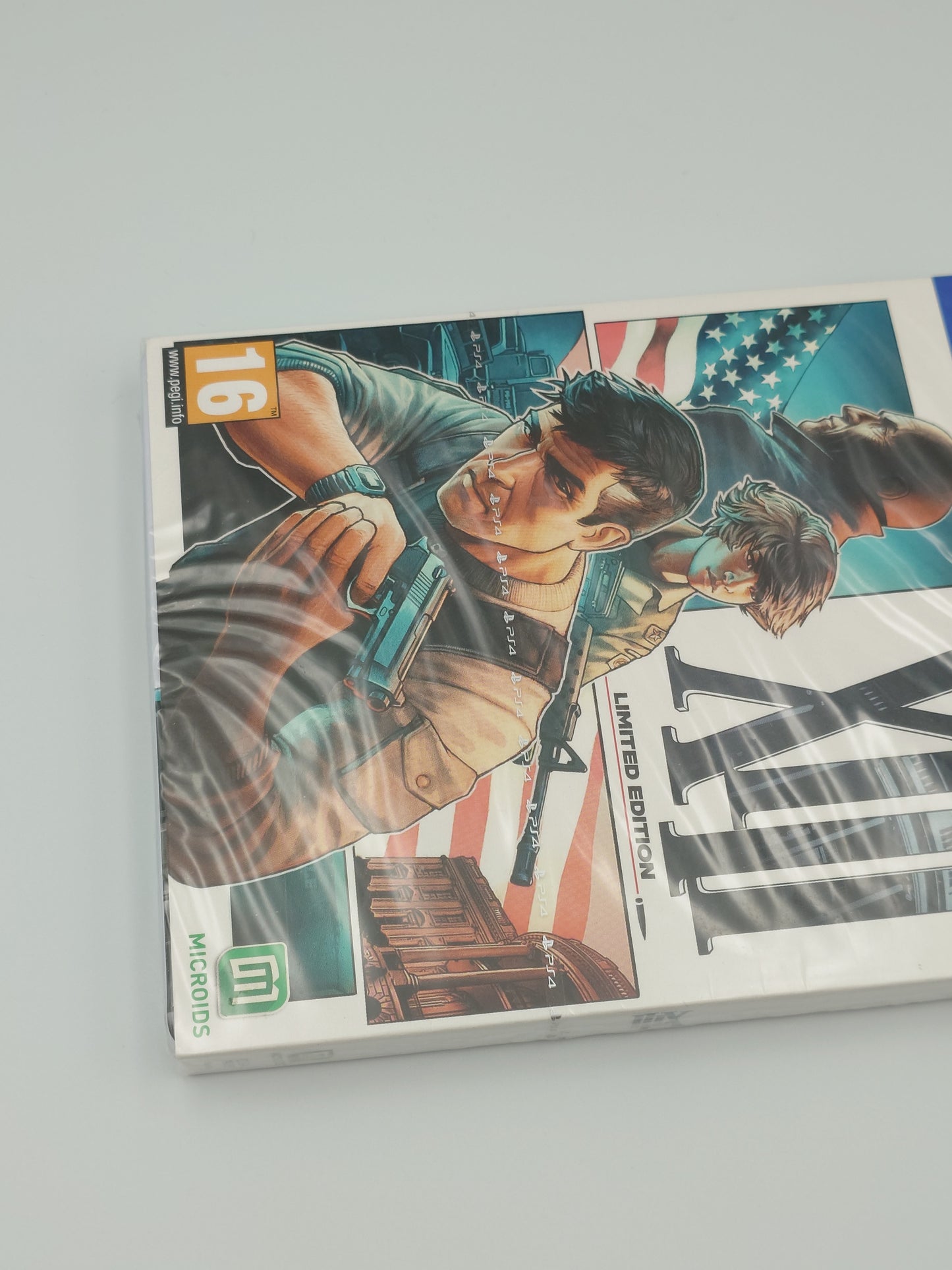 XIII – Limited Edition (PS4, UK PAL) – Factory Sealed