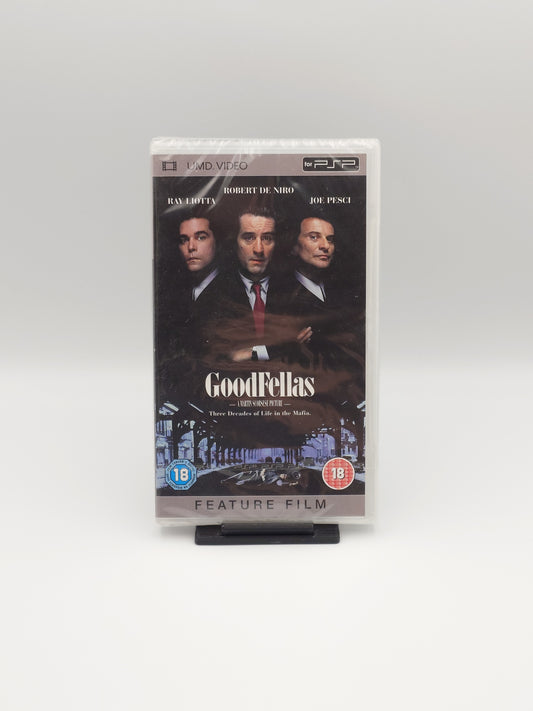 GoodFellas (PSP UMD Video, PAL) – Factory Sealed