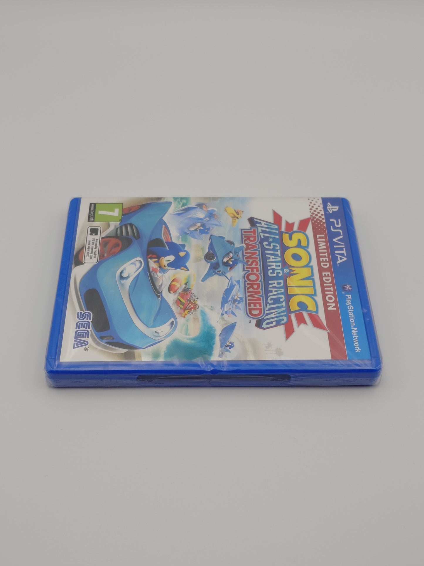 Sonic & All-Stars Racing: Transformed – Limited Edition (PS Vita, UK PAL) – Factory Sealed