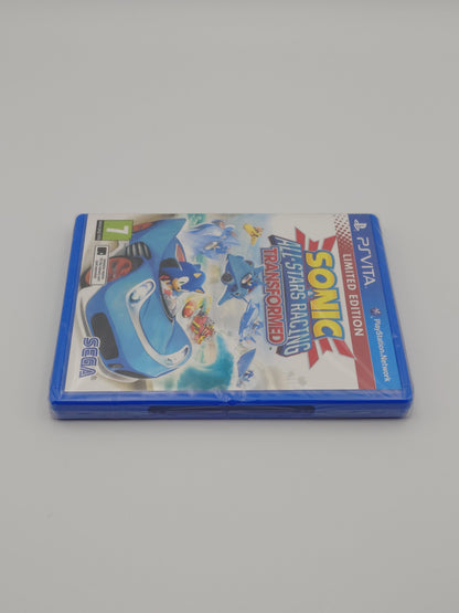 Sonic & All-Stars Racing: Transformed – Limited Edition (PS Vita, UK PAL) – Factory Sealed