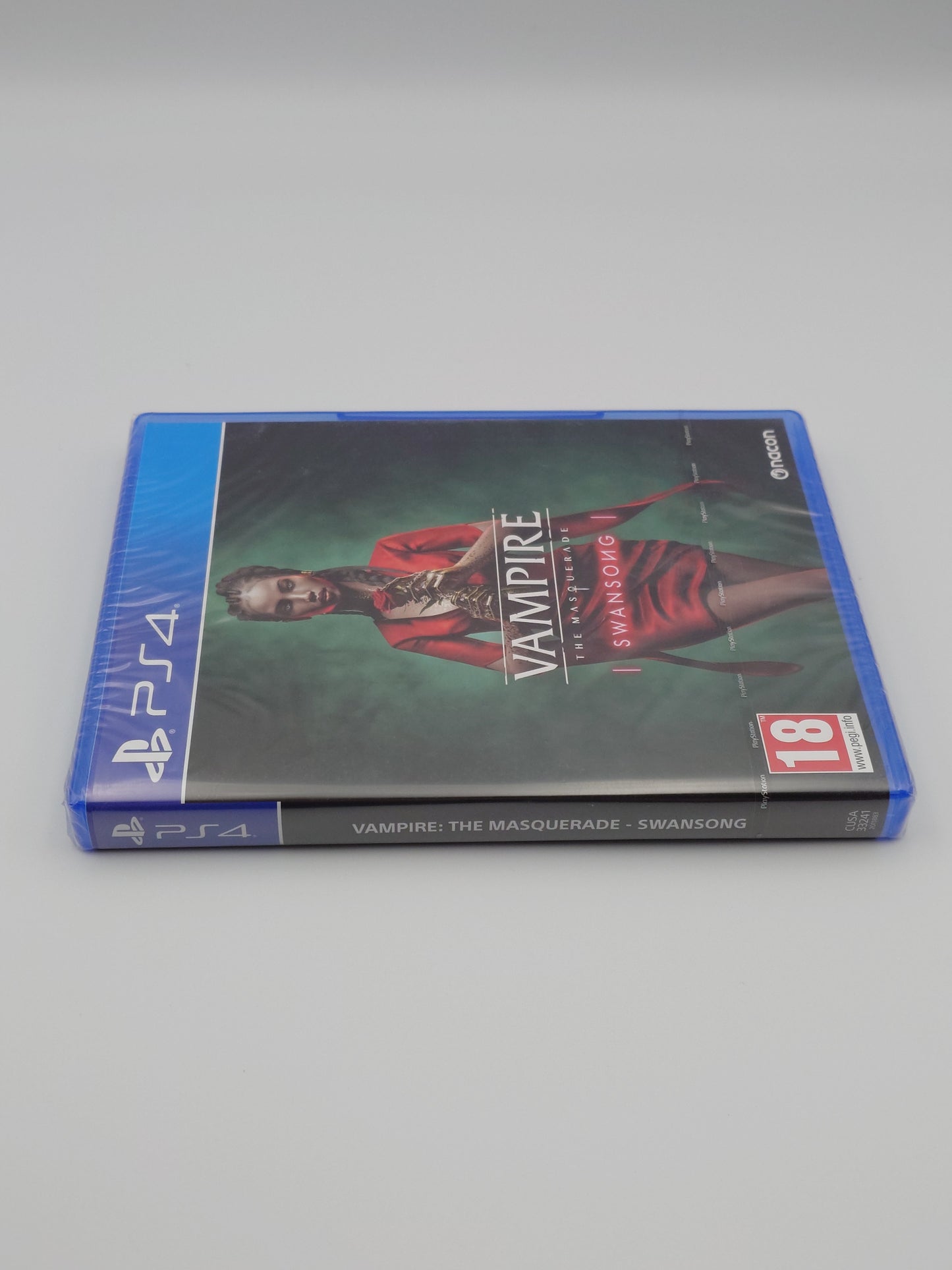 Vampire: The Masquerade: Swansong (PS4, UK PAL) – Factory Sealed