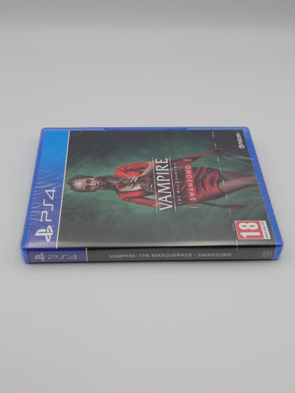 Vampire: The Masquerade: Swansong (PS4, UK PAL) – Factory Sealed