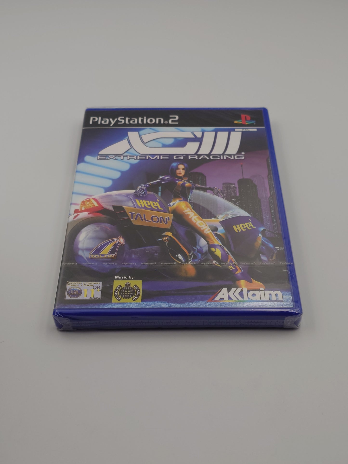 XGIII Extreme-G Racing (PS2, UK PAL) - Factory Sealed