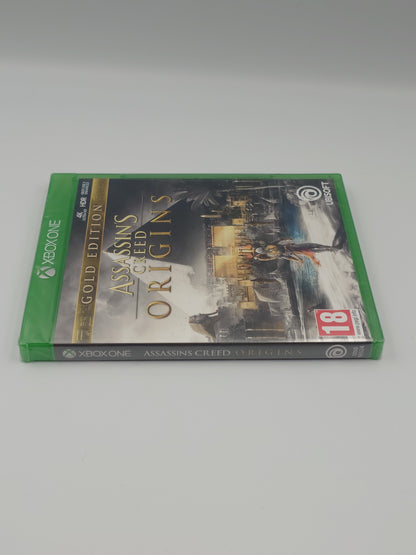 Assassin's Creed Origins – Gold Edition (Xbox One, PAL) - Factory Sealed