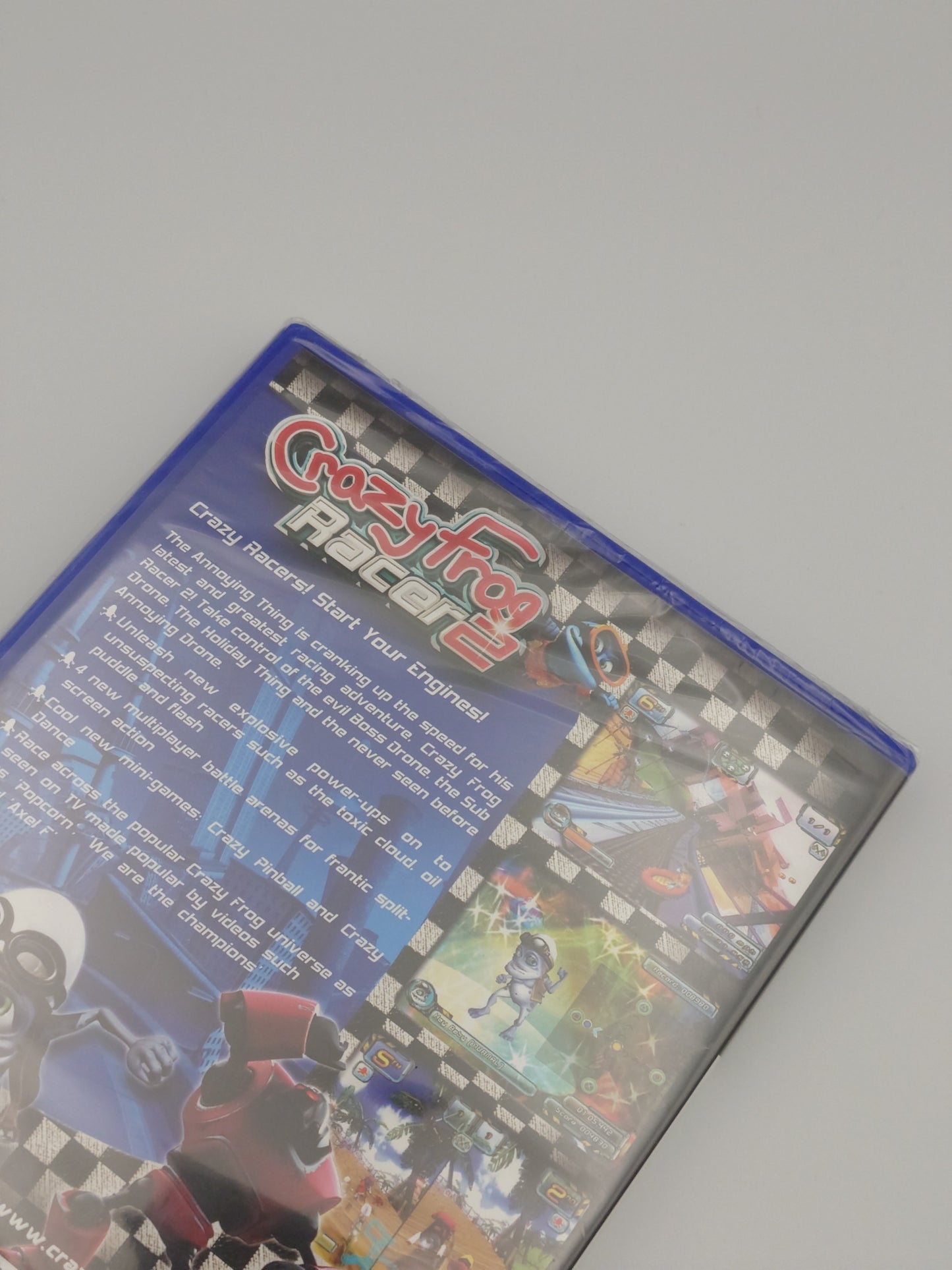 Crazy Frog: Racer 2 (PS2, UK PAL) – Factory Sealed