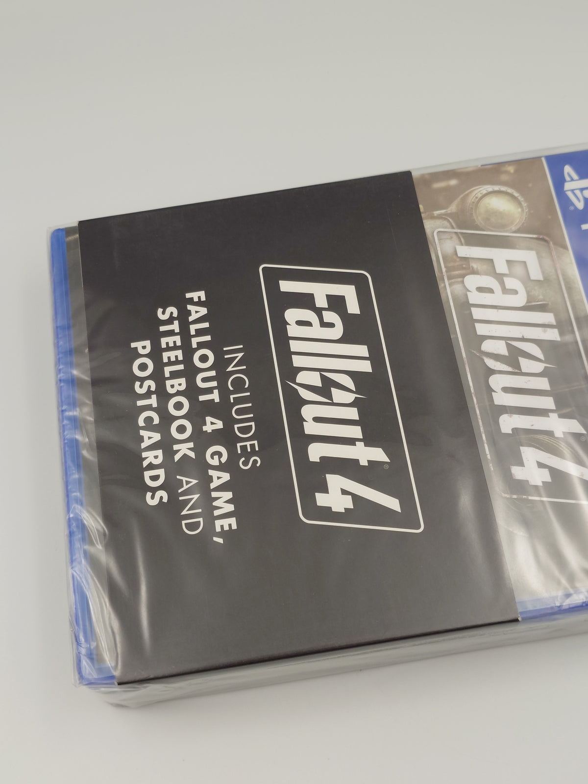 Fallout 4 - Game & SteelBook Double Pack (PS4, UK PAL) - Factory Sealed