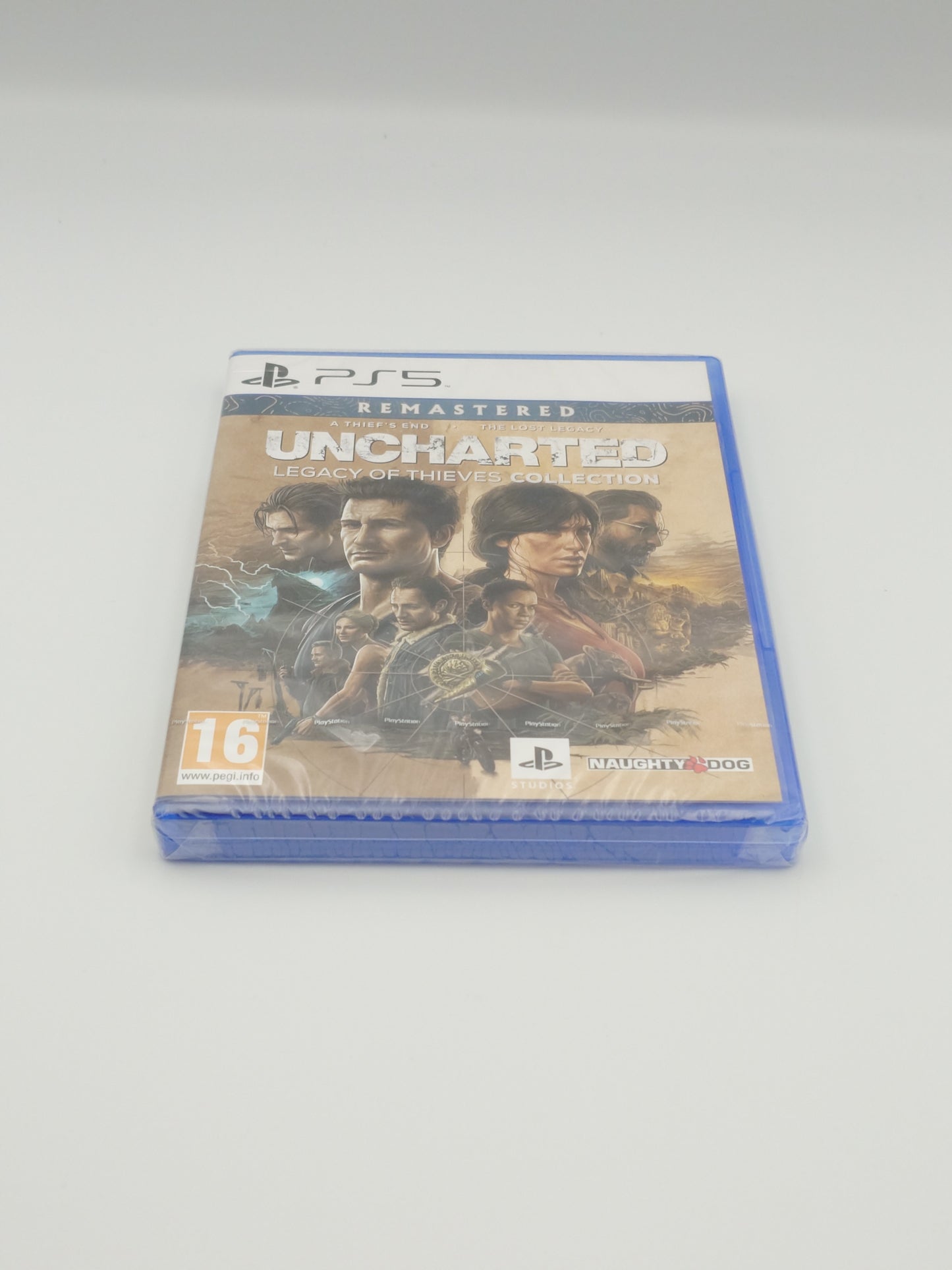 Uncharted: Legacy of Thieves Collection (PS5, UK PAL) – Factory Sealed