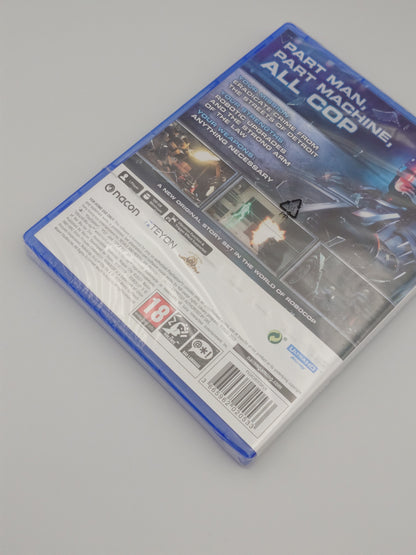 Robocop: Rogue City (PS5, UK PAL) – Factory Sealed
