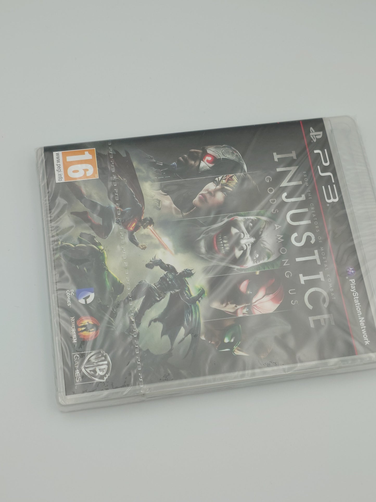 Injustice: Gods Among Us (PS3, UK PAL) – Factory Sealed