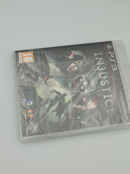 Injustice: Gods Among Us (PS3, UK PAL) – Factory Sealed