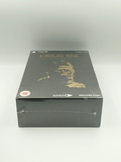 Deus Ex: Human Revolution - Collector's Edition (PS3, UK PAL ) - Factory Sealed