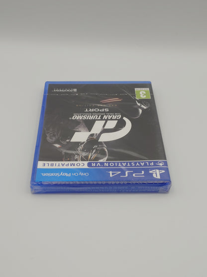 Gran Turismo Sport: Day One Edition (PS4, UK PAL) – Factory Sealed