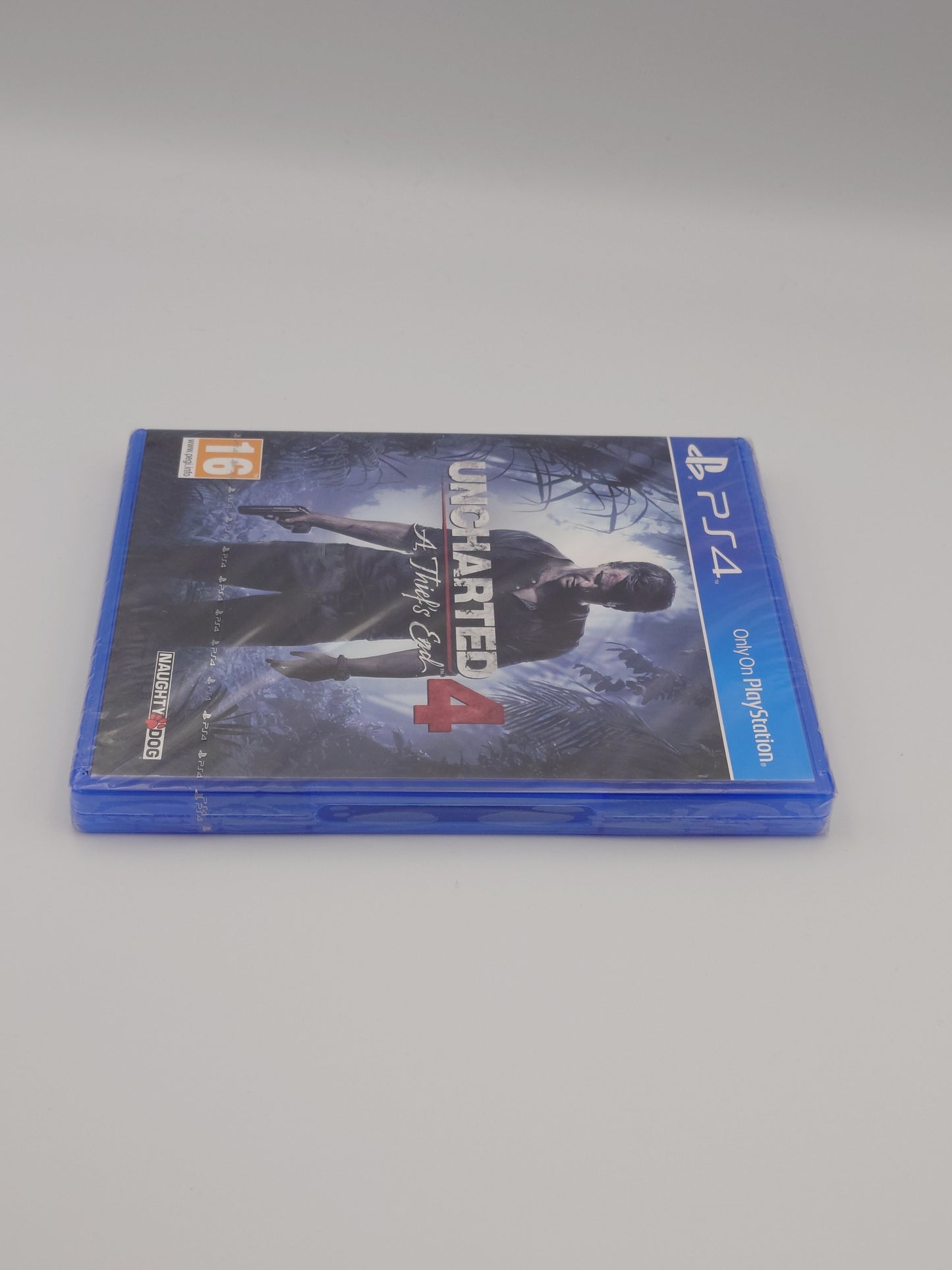 Uncharted 4: A Thief’s End (PS4, UK PAL) – Factory Sealed