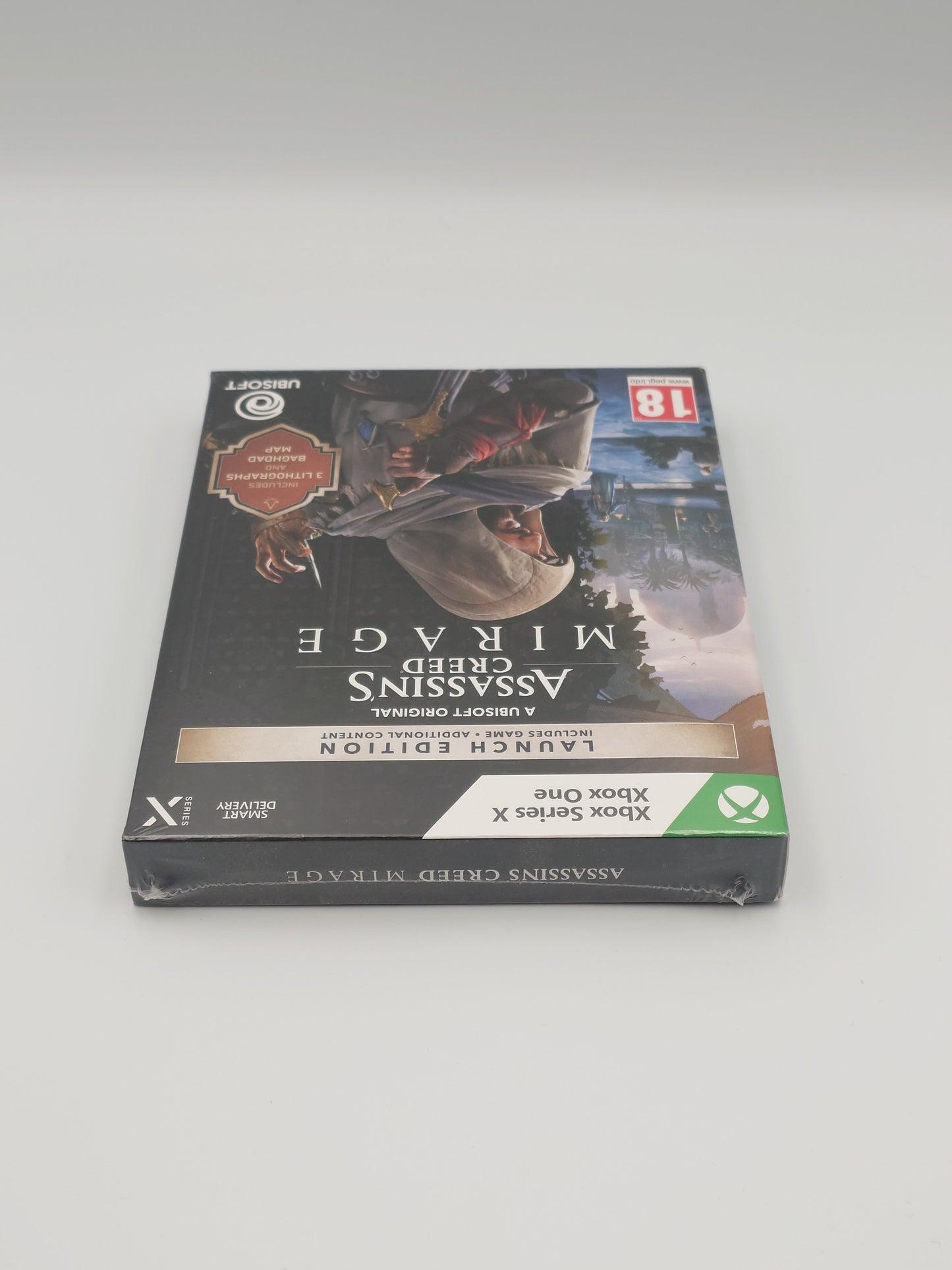 Assassin's Creed Mirage – Launch Edition (Xbox Series X/S, PAL) – Factory Sealed