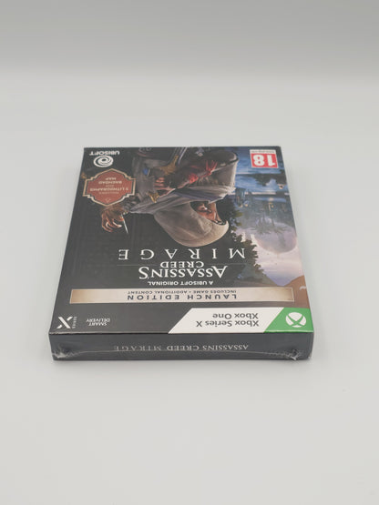 Assassin's Creed Mirage – Launch Edition (Xbox Series X/S, PAL) – Factory Sealed