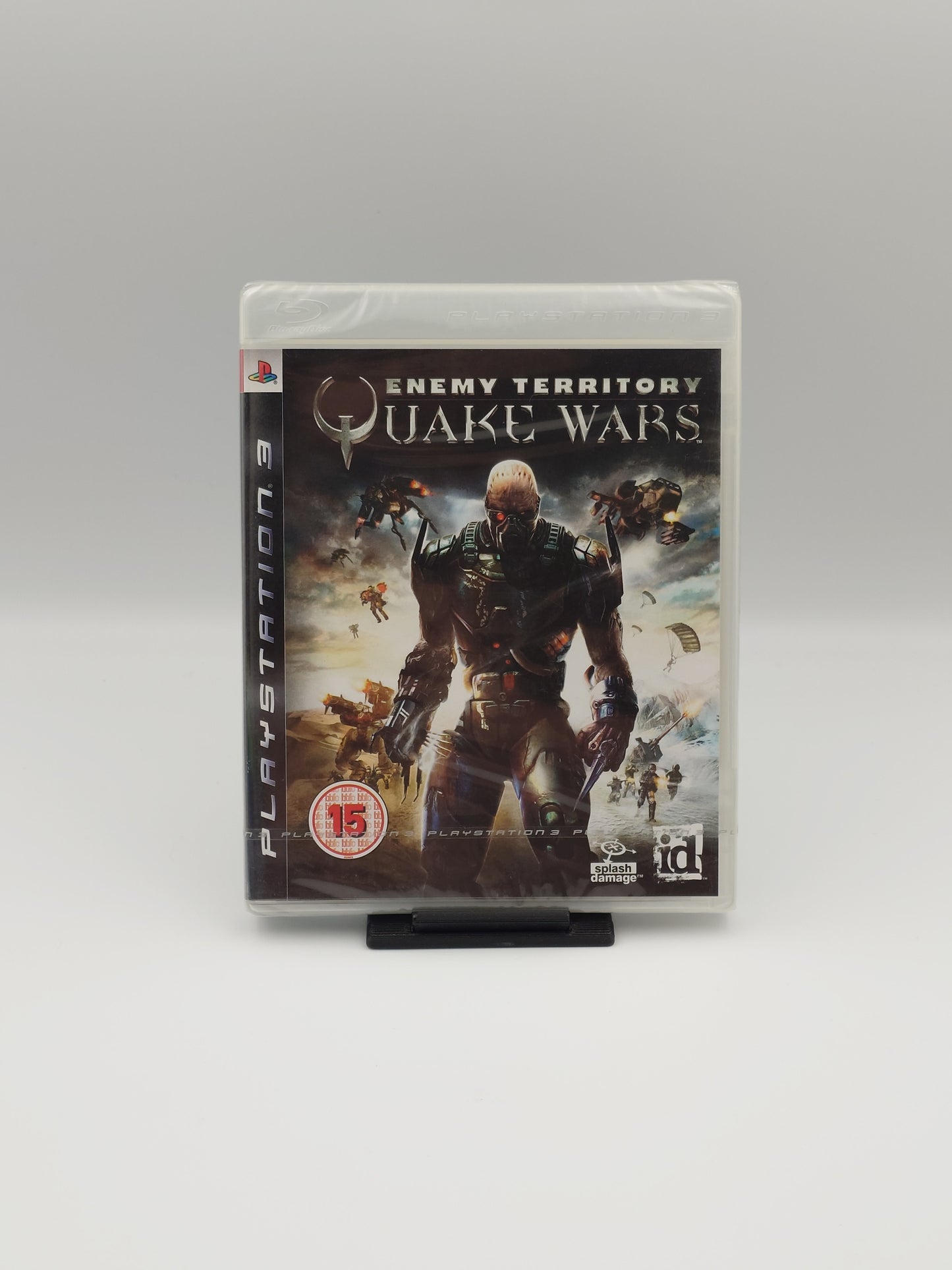 Enemy Territory: Quake Wars (PS3, UK PAL) - Factory Sealed