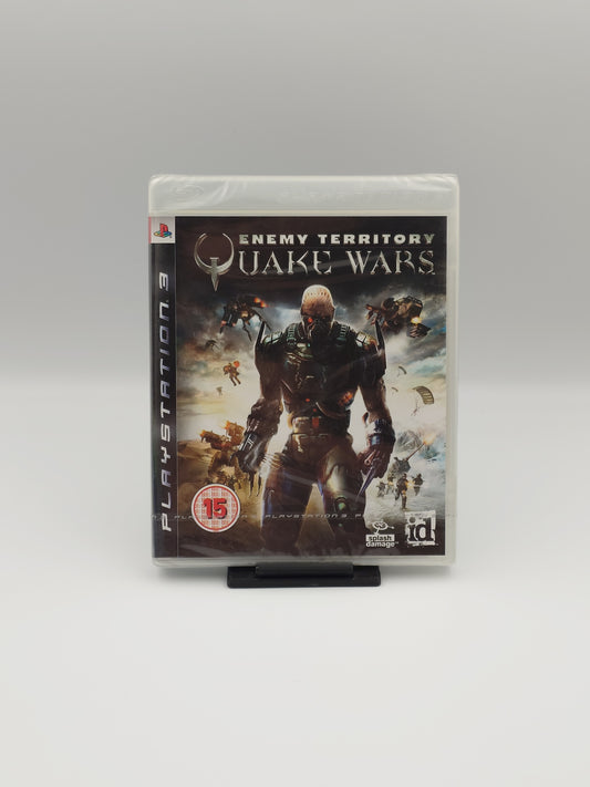 Enemy Territory: Quake Wars (PS3, UK PAL) - Factory Sealed