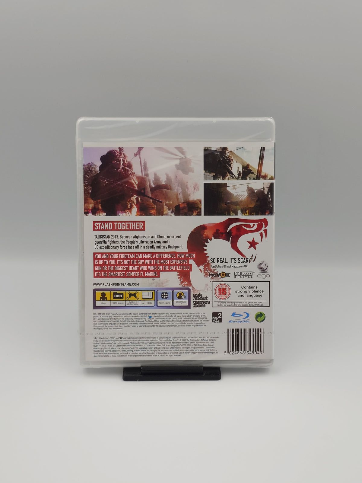Operation Flashpoint: Red River (PS3, UK PAL) - Factory Sealed